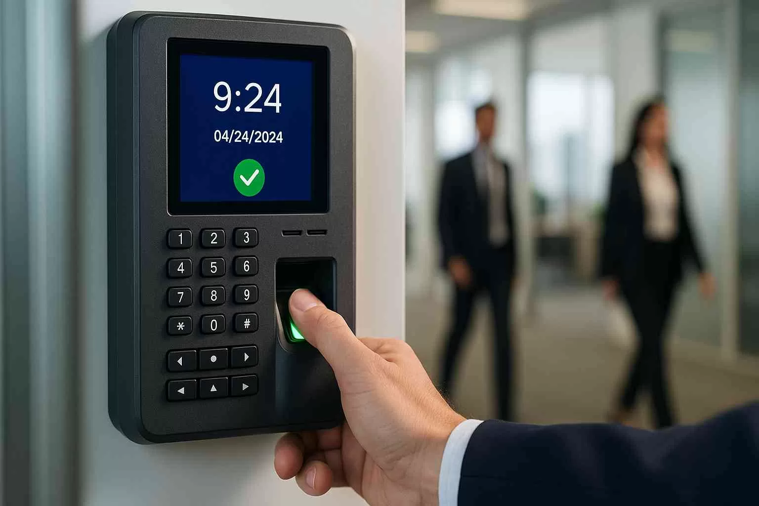 Biometric & Access Control System